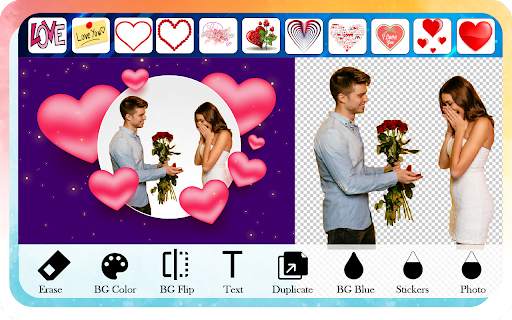 Love Photo Editor - Photo Frames screenshot 3