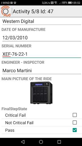 Opera Audit screenshot 3