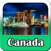 Canada Maps and Travel Guide logo