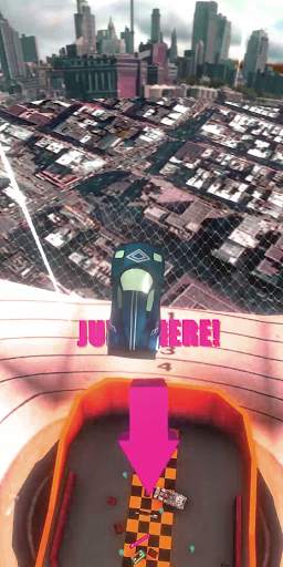 Stunt Car Jumping screenshot 2