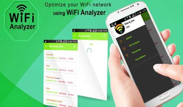 WiFi Analyzer screenshot 9