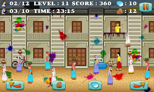 Lets Play Holi 2 Game screenshot 3