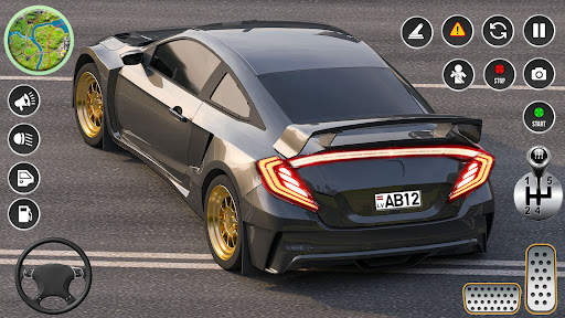Luxury Car Driving: Car Games स्क्रीनशॉट 3