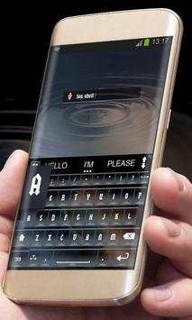 Sea shell AiType Theme screenshot 3