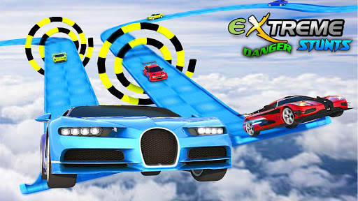 Extreme Car Driving - GT Racing Car Stunts Race 3D screenshot 4