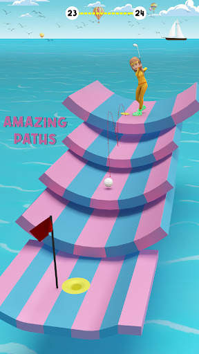 Golf Games: Mini Golf 3D स्क्रीनशॉट 1
