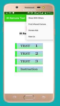 IR Remote Tester, Blaster screenshot 6