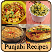 Punjabi Recipes in Hindi icon