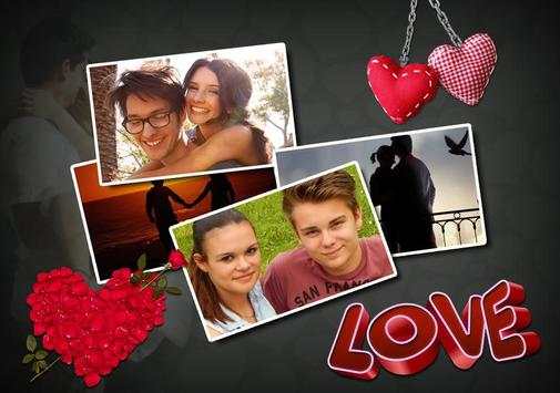 Love Photo Collage 2017 स्क्रीनशॉट 3