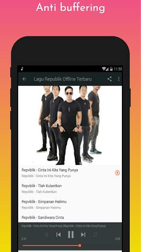 Lagu Republik Offline Terbaru screenshot 2