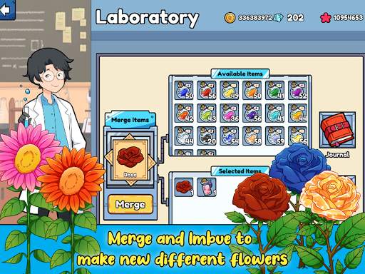 Kim's Garden скриншот 9