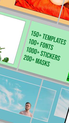 PanoSlice: Instagram Collages and Story Templates screenshot 1