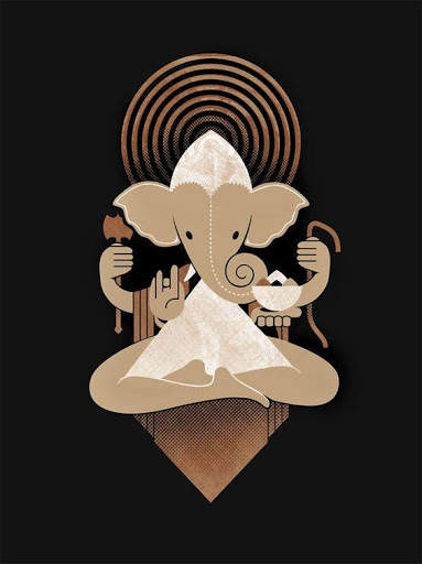 Ganesha HD  Wallpaper & Whatsapp Status 2018 screenshot 3