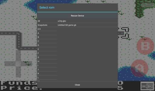 EmuGBC XL (GBC Emulator) screenshot 7