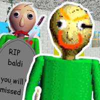 Crazy Baldi Edition Education and Learning Mod logo