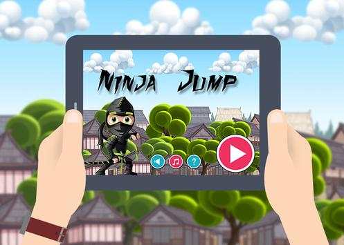 Ninja shuriken Jump screenshot 5