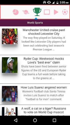 Daily News screenshot 3