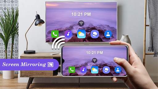 Screen Mirroring with Smart TV - Screen Casting screenshot 1