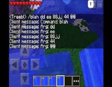 Commands for Minecraft PE screenshot 4