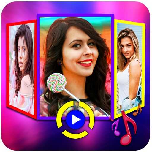 Pip Video Maker : Add Audio to Video icon