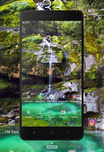 Waterfall Wallpaper screenshot 6