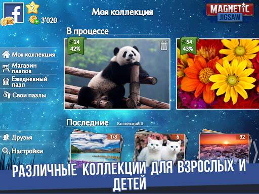 Magnetic Jigsaw скриншот 8