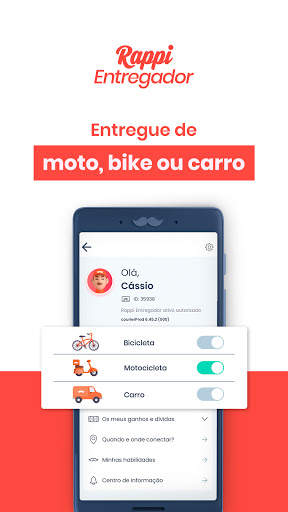 Rappi Entregador screenshot 2