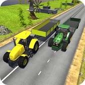 4x4 Tractor Hill Climb Racing icon