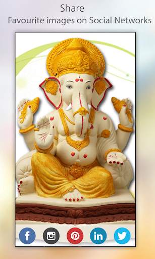 Lord Ganesha Wallpapers HD screenshot 6