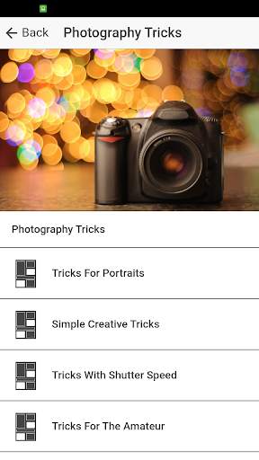 Photography Tricks & Photography Tips 1 تصوير الشاشة