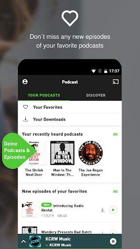 radio.net - radio and podcast player screenshot 5