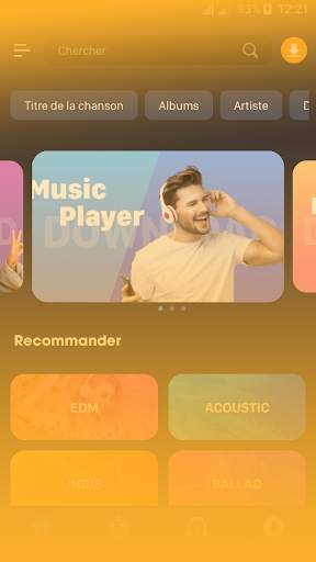 Music Downloader & Songs Player screenshot 2