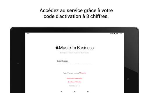 Apple Music for Business screenshot 5
