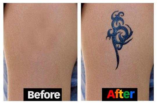 Tattoo My Photo screenshot 4