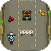Racing Games Road Warrior icon