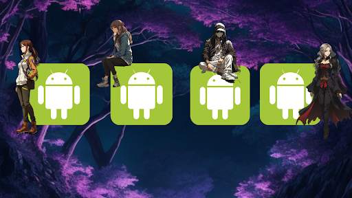 KawaiDroid - Anime launcher 4 تصوير الشاشة