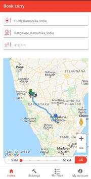Lorry circle|Truck booking|Lorry booking|GPS Track screenshot 3
