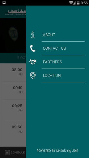 Comsnets screenshot 3