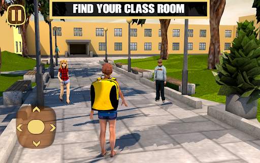 High School Girl Game: Family Simulator 2021 screenshot 1