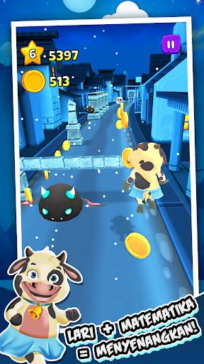 Toon Math Run: Matematika screenshot 3