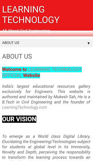 Learning Technology screenshot 2
