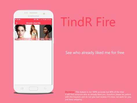 TindR Fire screenshot 2