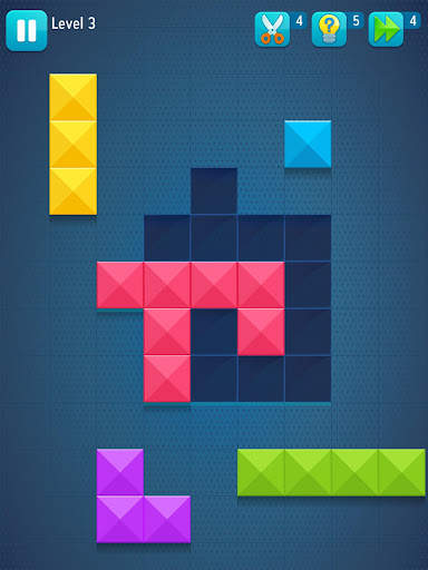Fit The Blocks - Puzzle Crushing Blocks game screenshot 7