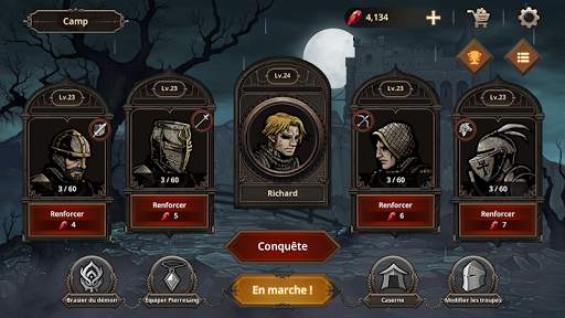 King's Blood: La Défense screenshot 1