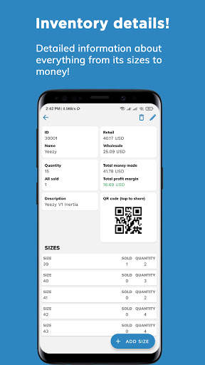 StockX Pro - Shop, Stock, Inventory management screenshot 3