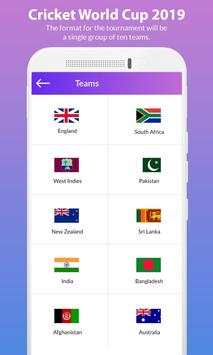 Cricket World Cup 2019 screenshot 3
