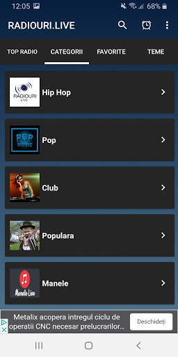 Radiouri Live screenshot 3
