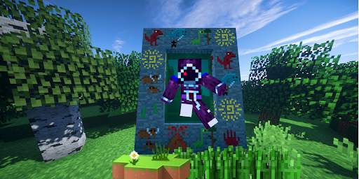Better Portals Mod for Minecraft screenshot 1