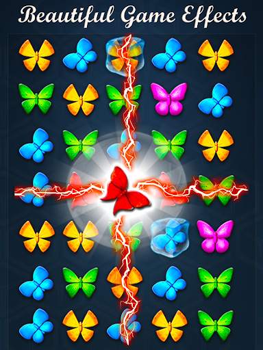 Butterfly Match Games Offline screenshot 11