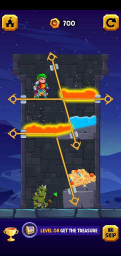 Hero Rescue - Pull The Pin | Free Pin Puzzle Games screenshot 3